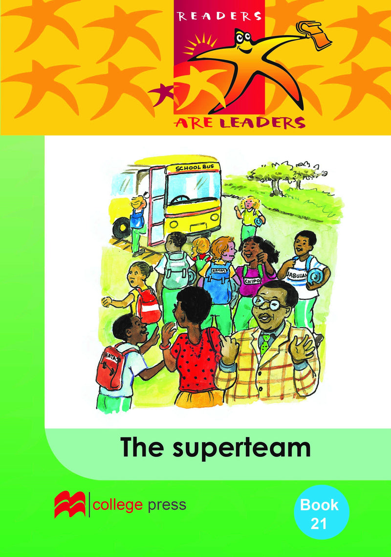 Readers are leaders Book 21- The superteam