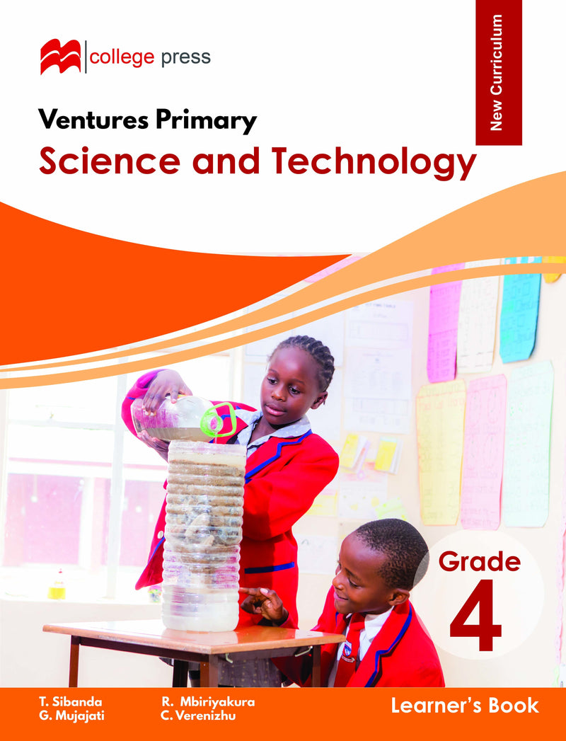 Ventures Primary Grade 4 Science and Technology Learner's Book