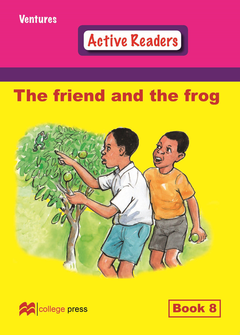 Ventures active readers (Controlled English Reading Scheme) The friend and the frog Book 8