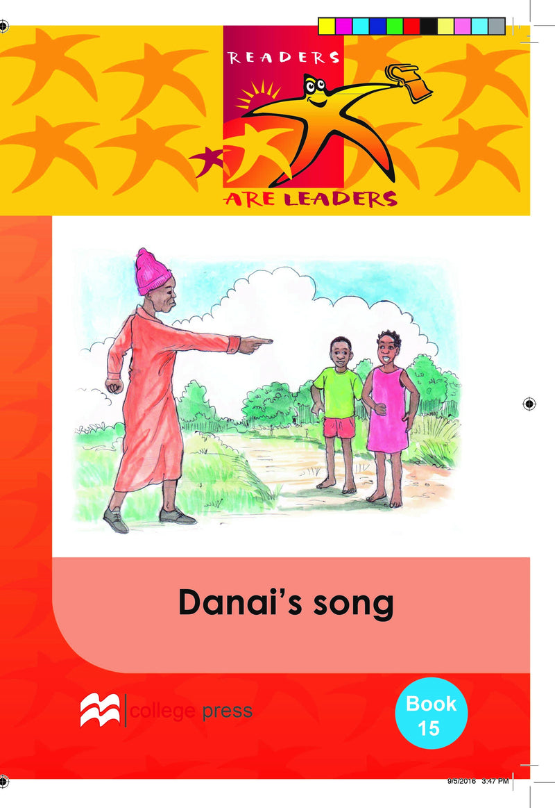 Readers are leaders Book 15- Danai's Song