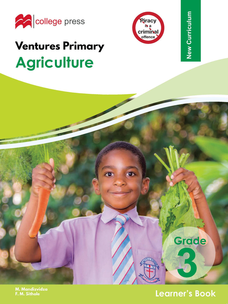Ventures Primary Grade 3 Agriculture  Learner's Book