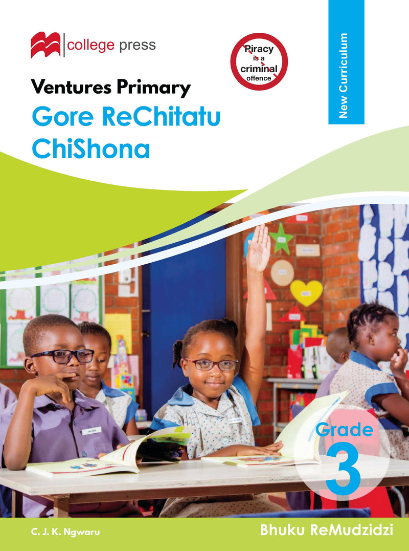 Ventures Primary Gore ReChitatu ReChishona Learner's Book
