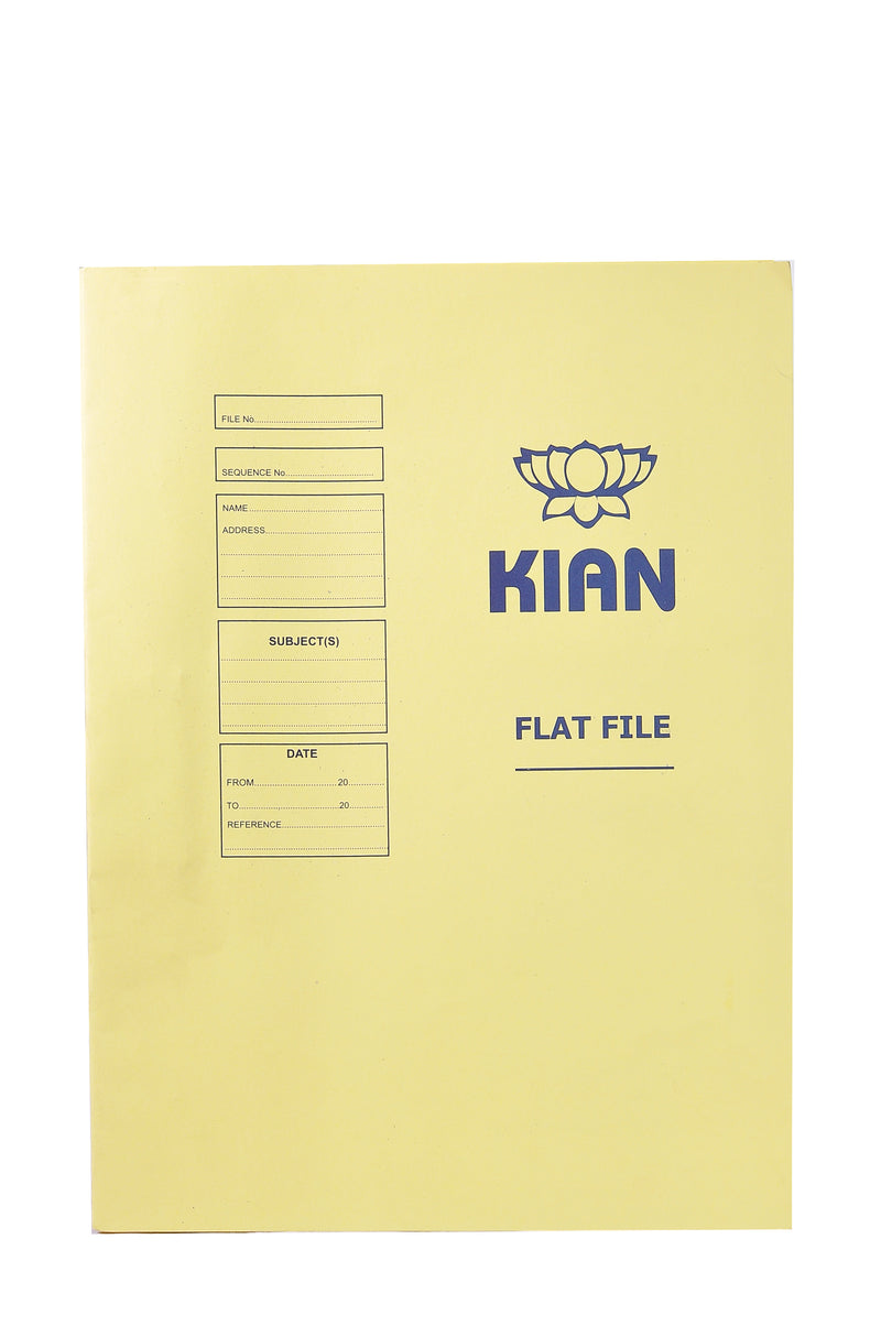 Flat file