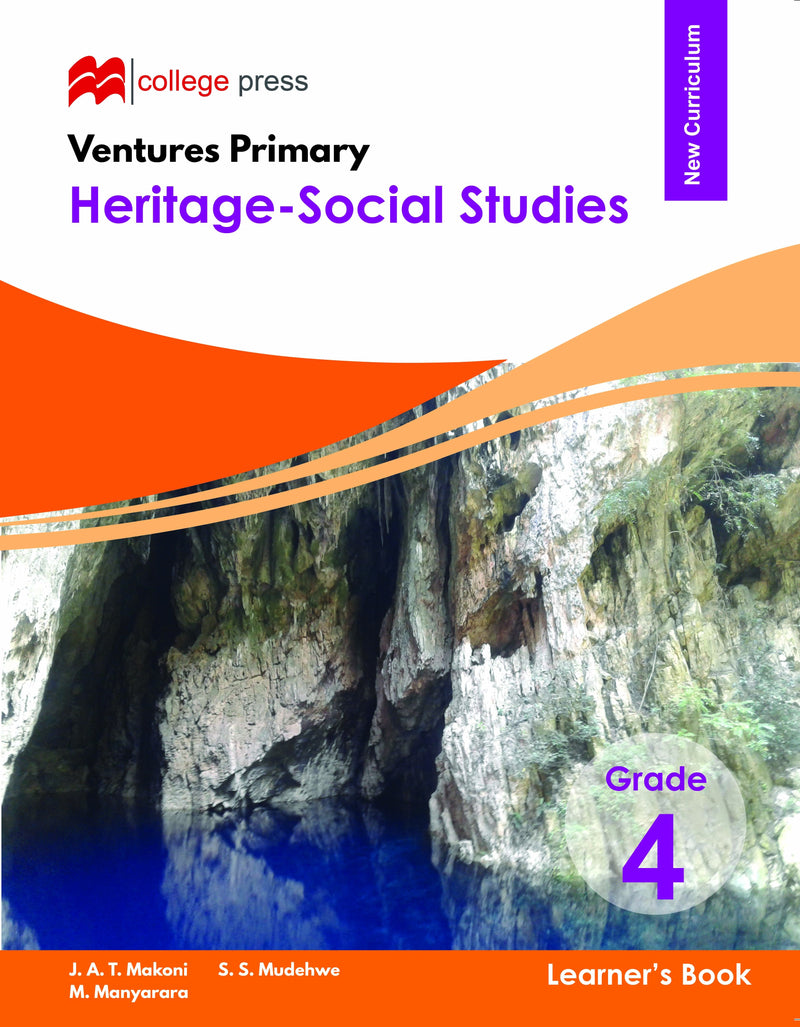 Ventures Primary Grade 4 Heritage Social Studies Learner's  Book