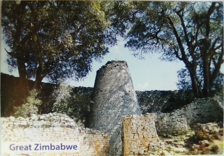 Great Zimbabwe Post Card