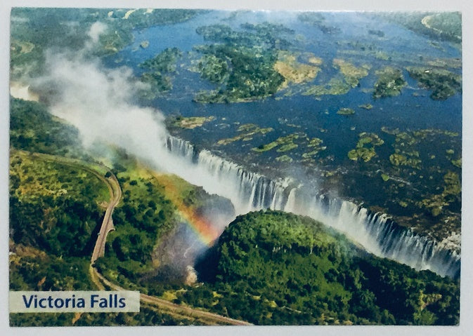 Victoria Falls Postcard