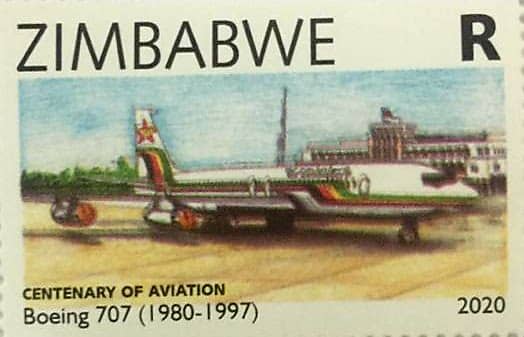 BOEING 707 (1980-1997)CENTENARY OF AVIATION STAMP