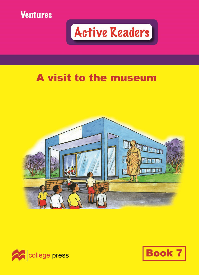 Ventures active readers (Controlled English Reading Scheme) A Visit to the museum Book 7