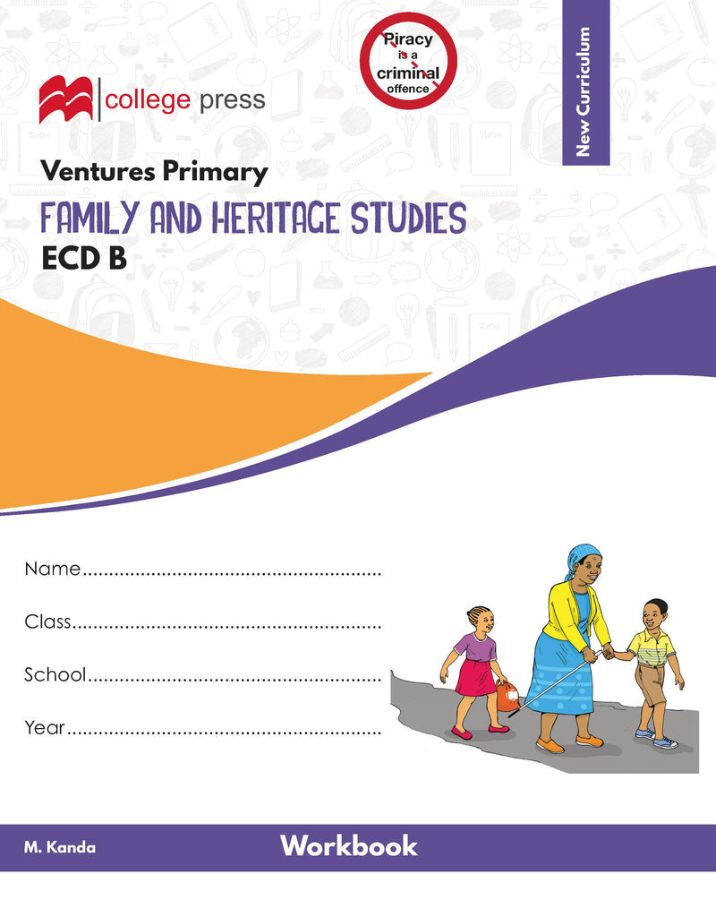 Ventures Primary ECD B FAMILY-HERITAGE STUDIES Workbook
