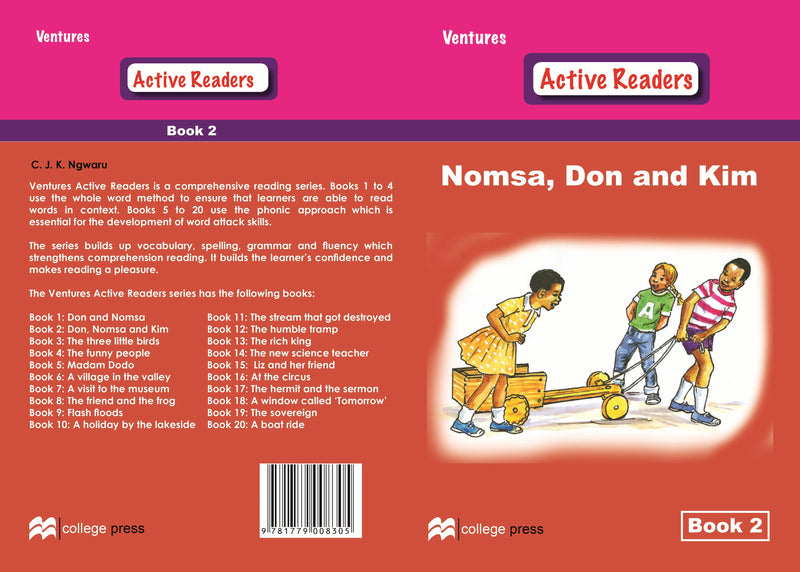 Ventures active readers (Controlled English Reading Scheme) Don, Nomsa and Kim  Book 2