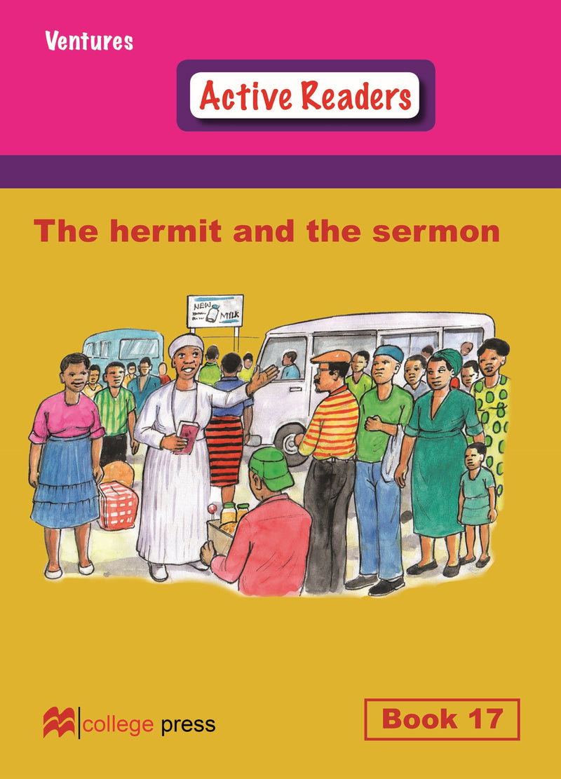 Ventures active readers (Controlled English Reading Scheme) The hermit and the sermon  Book 17