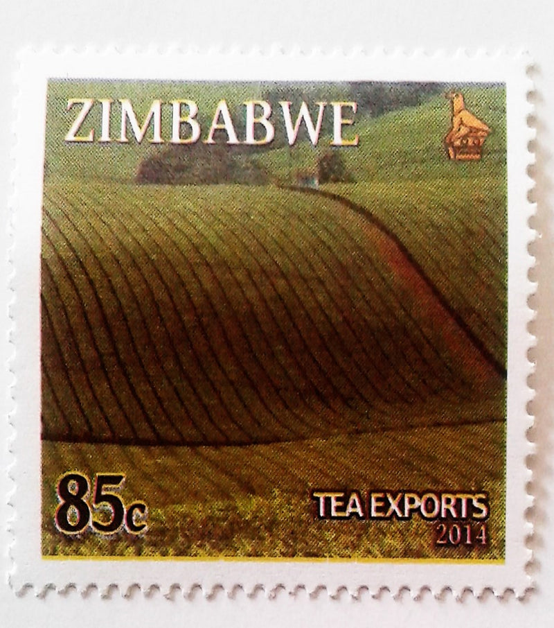 Main export crops - Tea