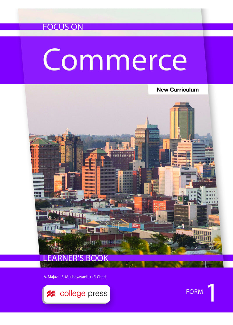 Commerce Learner's Book Form 1