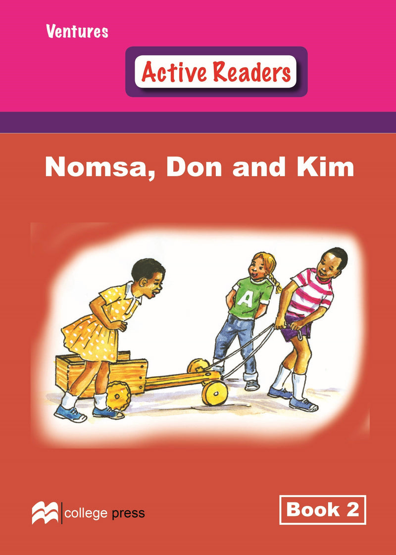 Ventures active readers (Controlled English Reading Scheme) Don, Nomsa and Kim  Book 2