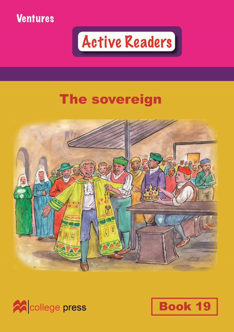Ventures active readers (Controlled English Reading Scheme) The sovereign Book 19