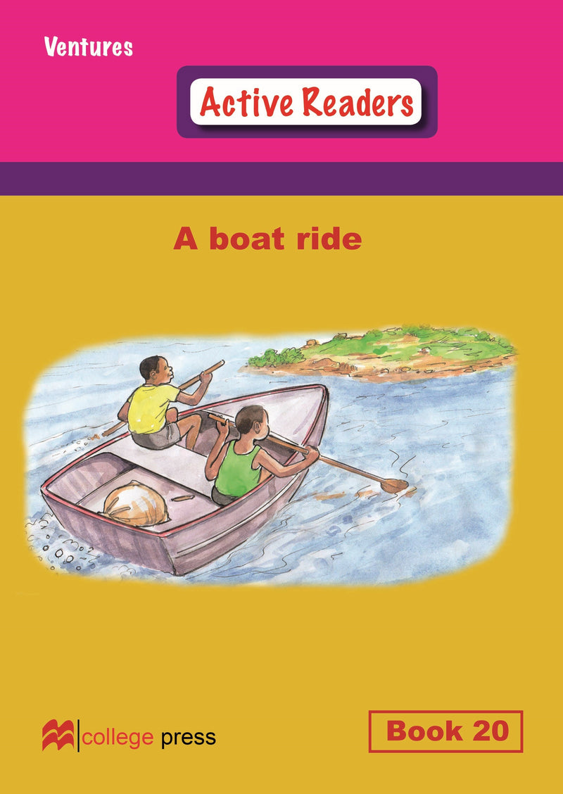 Ventures active readers (Controlled English Reading Scheme) A boat ride Book 20