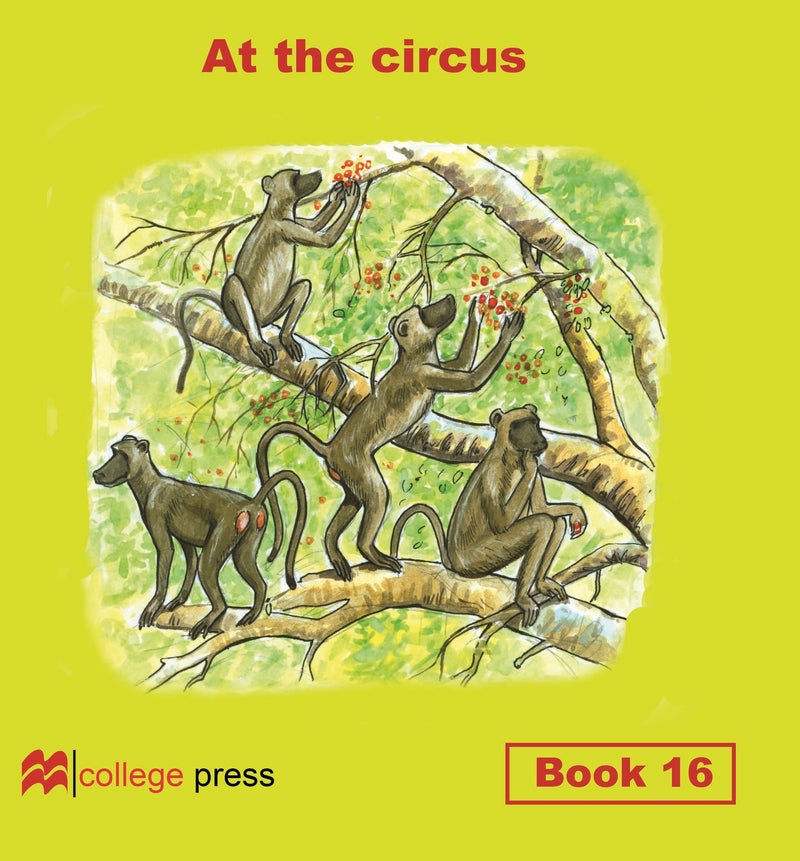Ventures active readers (Controlled English Reading Scheme) At the circus Book 16