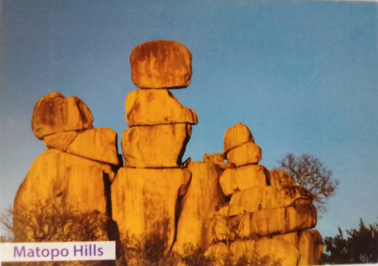 Matopo Hills Post Card
