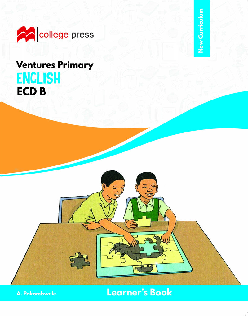 Ventures Primary ECD B English Learner's Book
