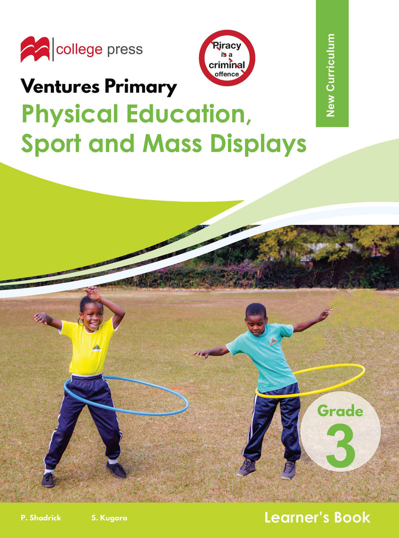 Ventures Primary Grade 3 Physical Education, Sports and Mass Displays  Learner's Book