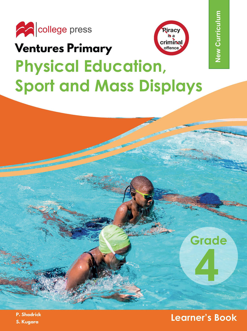 Ventures Primary Grade 4 Physical Education, Sports and Mass Displays Learner's Book