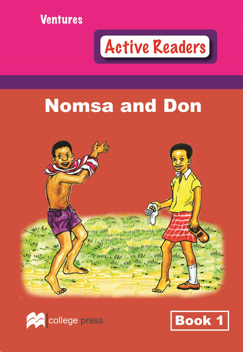 Don and Nomsa  Book 1