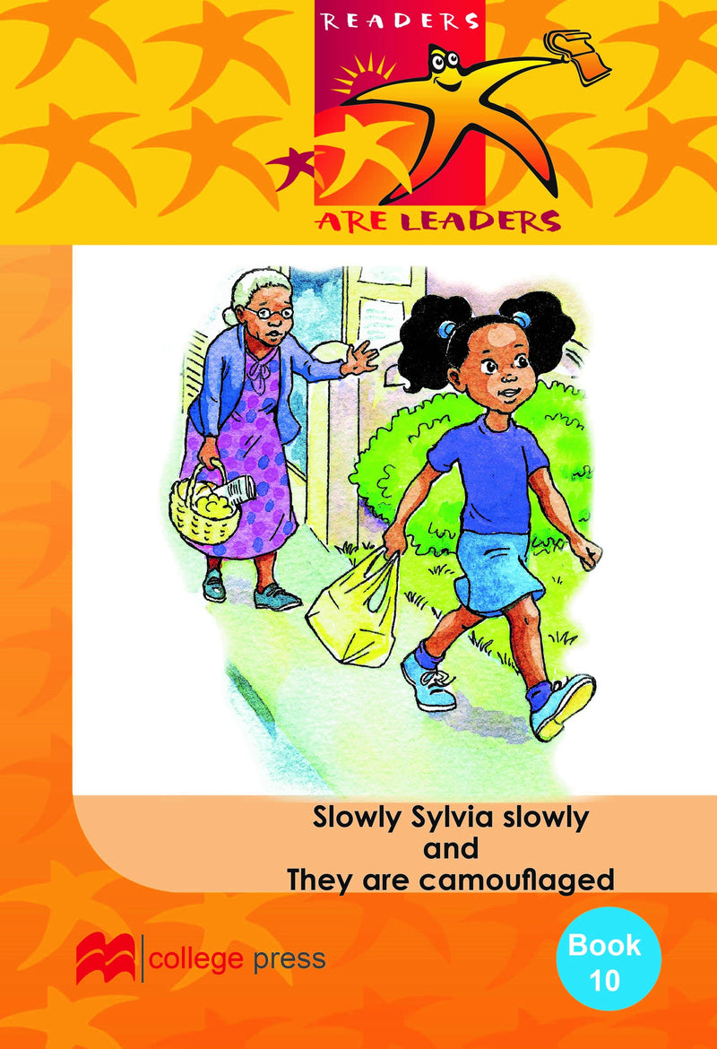 Readers are leaders Book 10- Slowly Sylvia Slowly and They are camouflaged