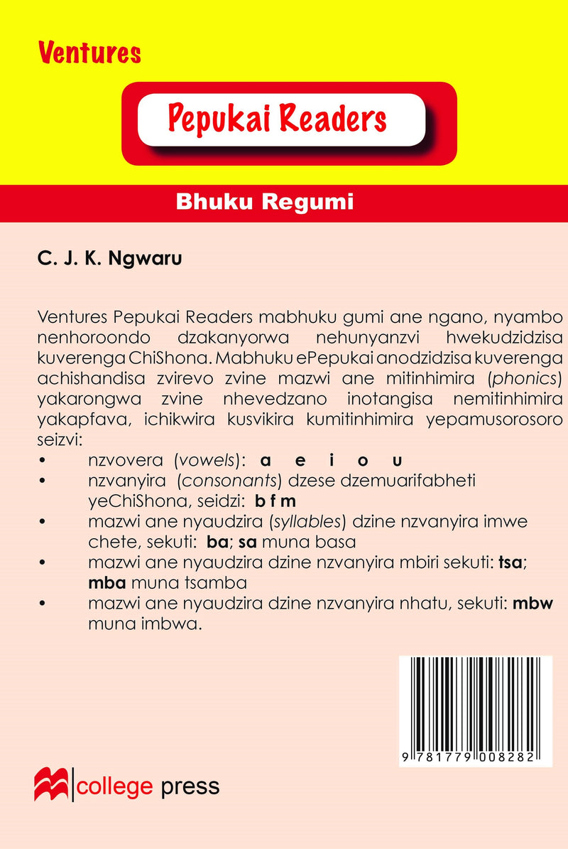 Pepukai Readers Book 10 - VaChibwechitedza