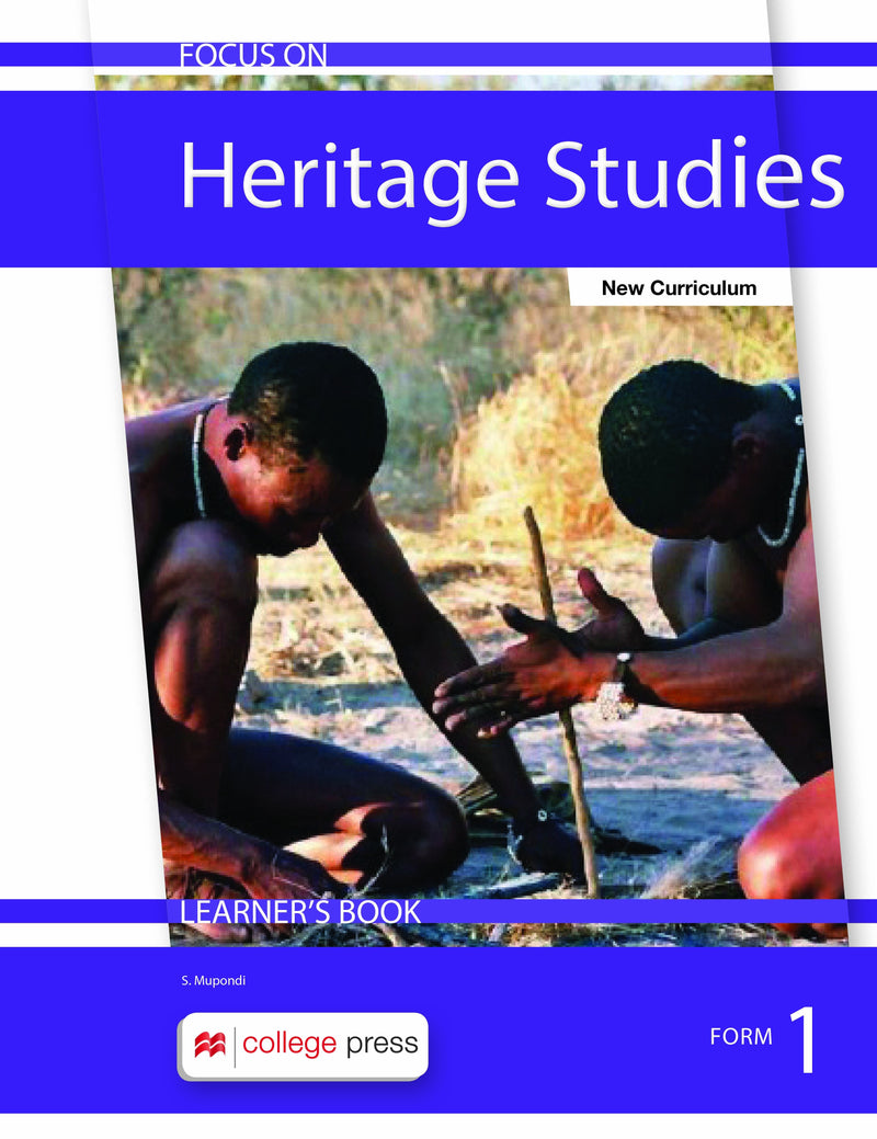 Focus on Heritage Studies Learner's Book FORM1 New Curriculum