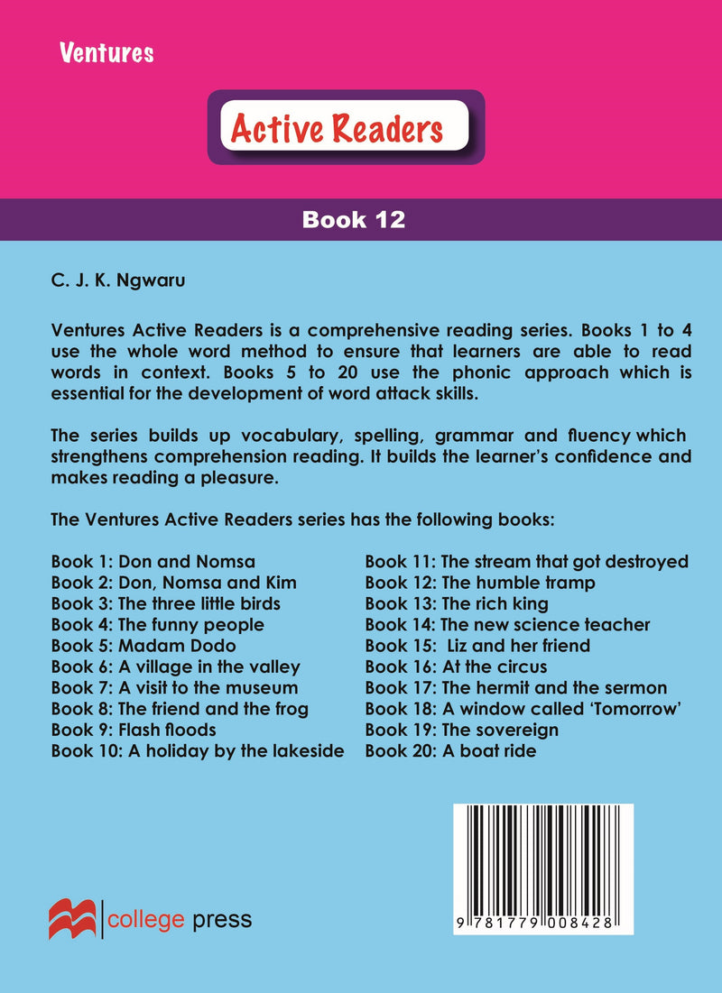 Ventures active readers (Controlled English Reading Scheme) The humble tramp Book 12