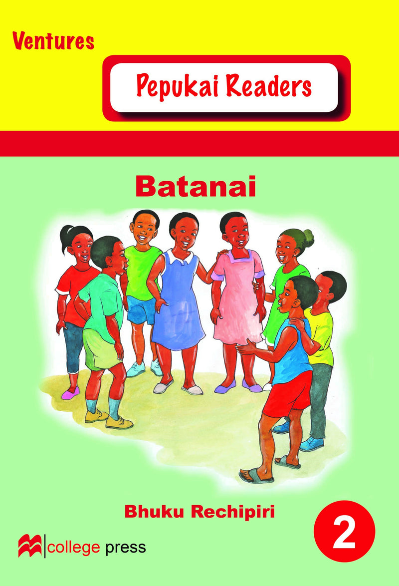 Pepukai readers Book 2 - Batanai