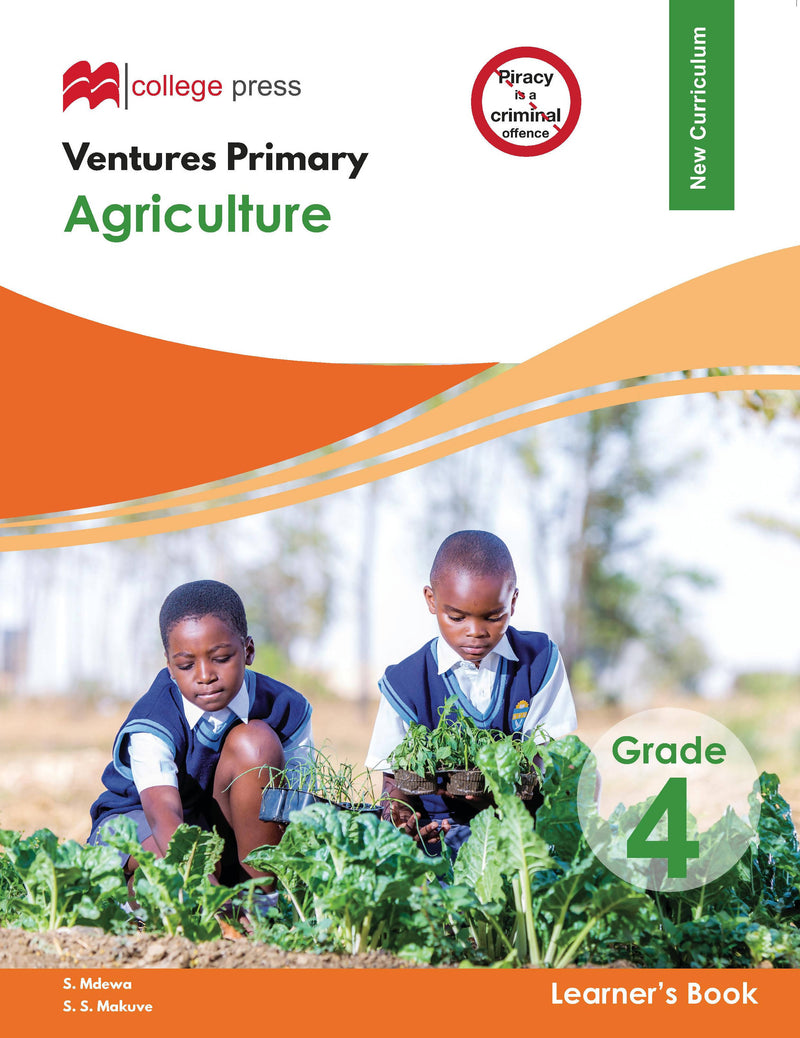 Ventures Primary Grade 4 Agriculture  Learner's Book