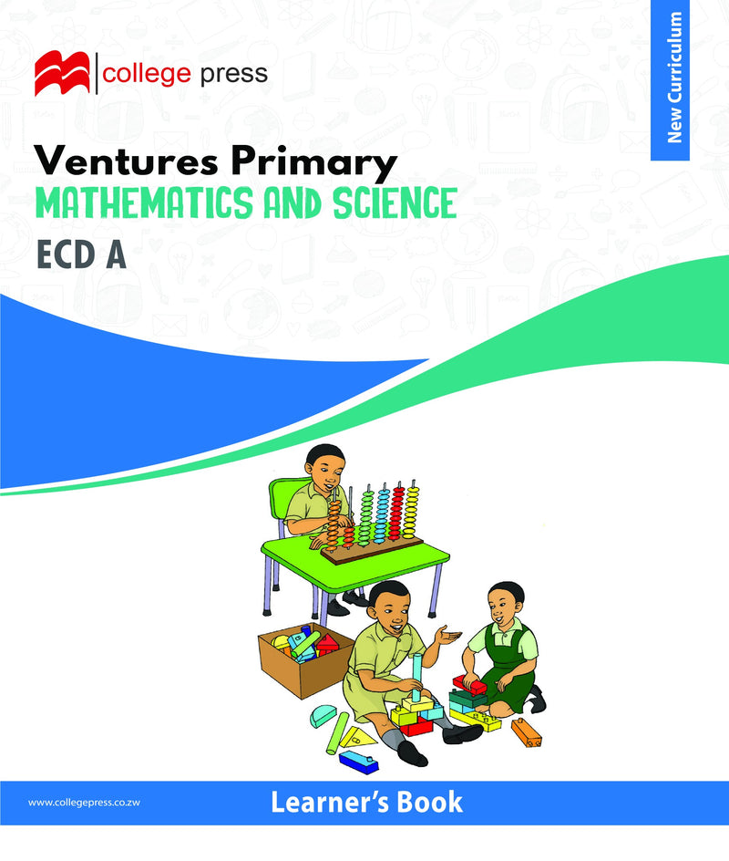 Ventures Primary ECD A Mathematics and Science Learners Book