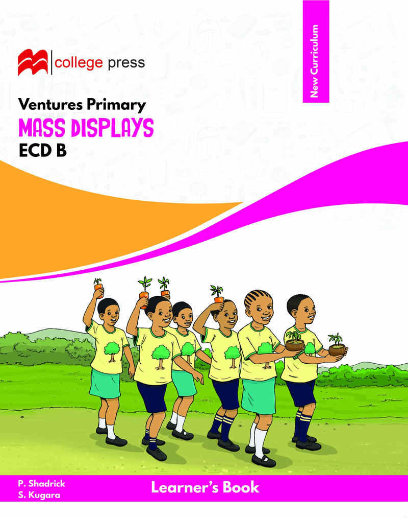 Ventures Primary ECD B Mass Display Learner's Book