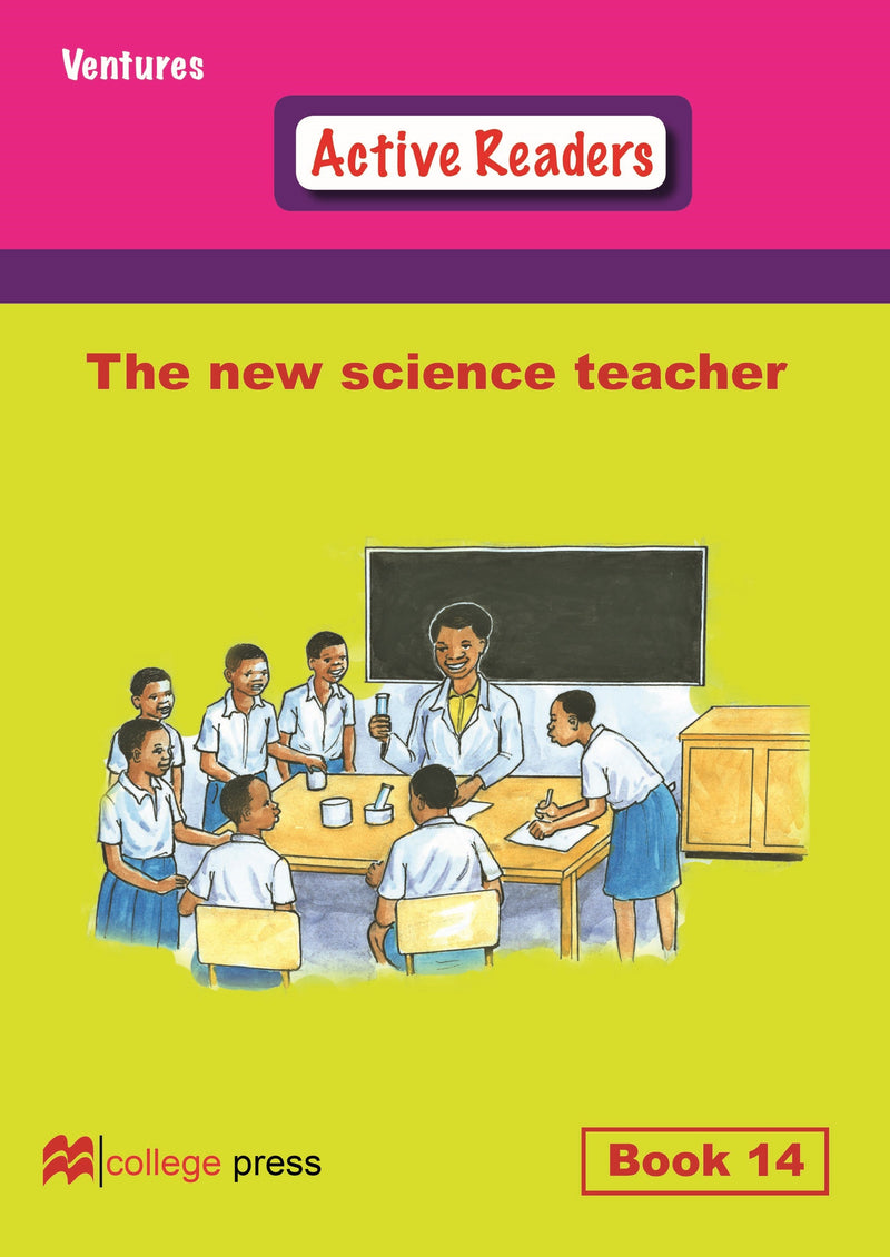 Ventures active readers (Controlled English Reading Scheme) The new science teacher Book14