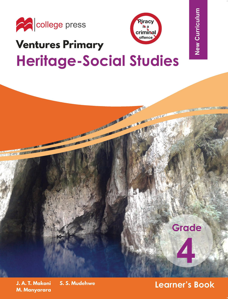 Ventures Primary Grade 4 Heritage Social Studies Learner's Book