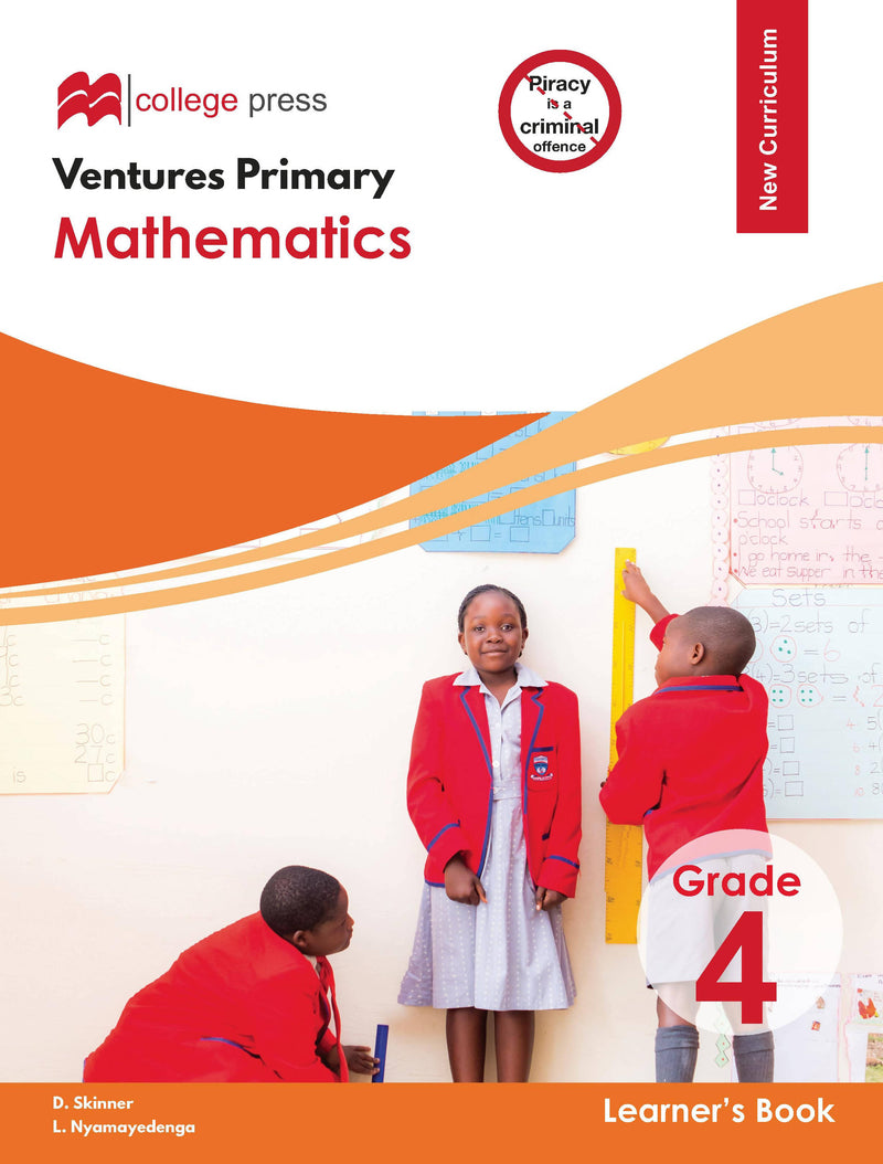 Ventures Primary Grade 4 Mathematics Learner's Book