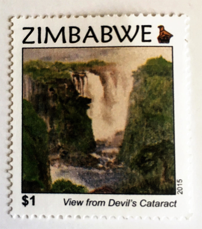 8th Definitive View from the Devil's Cataract