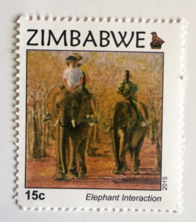 8th Definitive Elephant Interaction