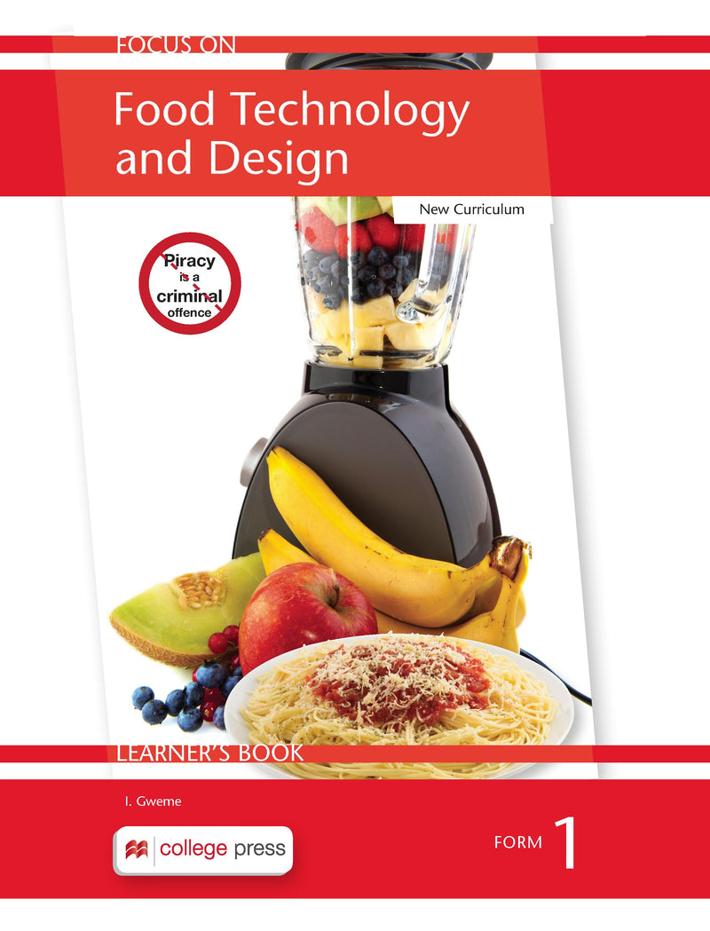 Focus on Food Technology and Design Form 1 LB