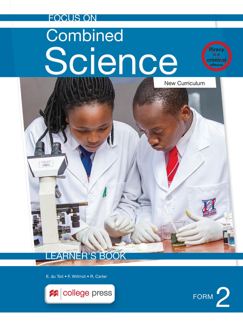 Focus on Combined Science Form Two LB