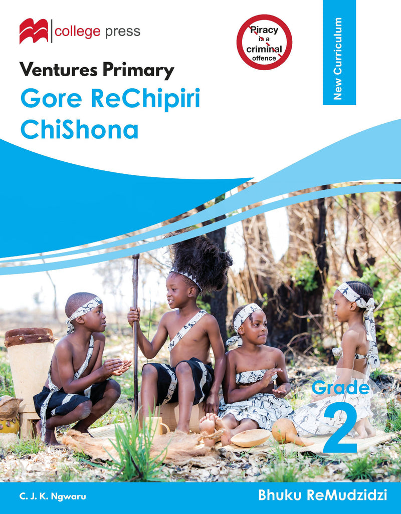 Ventures Primary Gore Rechipiri Chishona Learner's Book