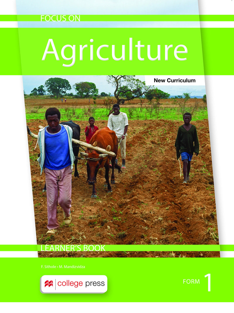 Focus on Agriculture Learner's Book FORM1