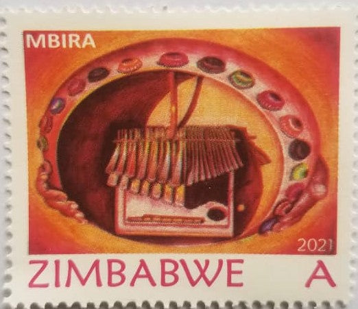 2021 A MBIRA MUSICAL INSTRUMENTS STAMPS