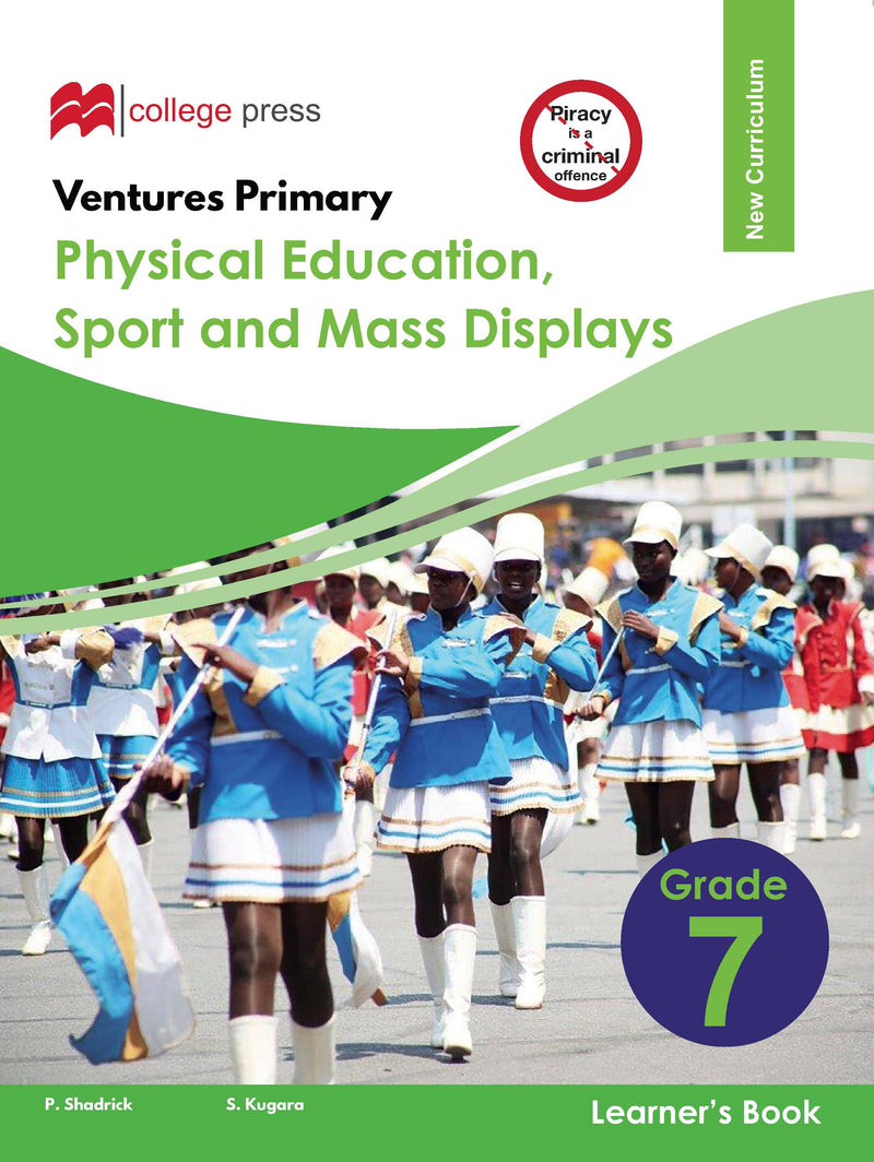 Ventures Primary Grade 7 Physical Education, Sports and Mass Displays Learner's Book