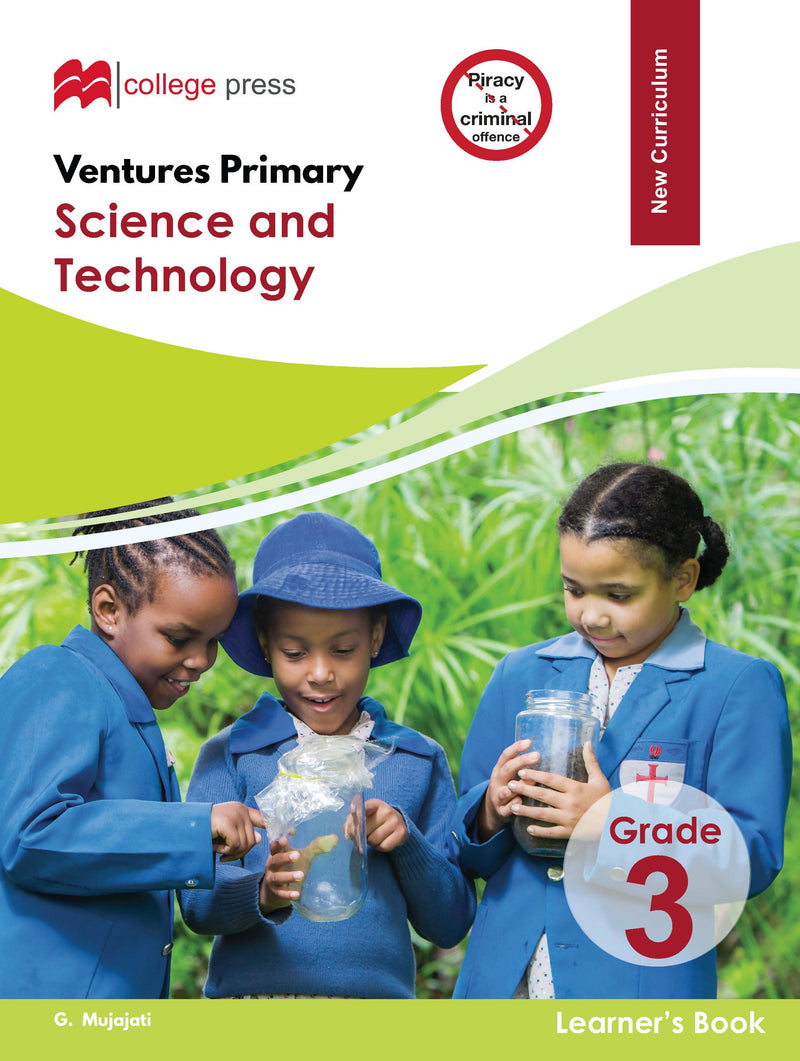 Ventures Primary Grade 3 Science and Technology Learner's Book