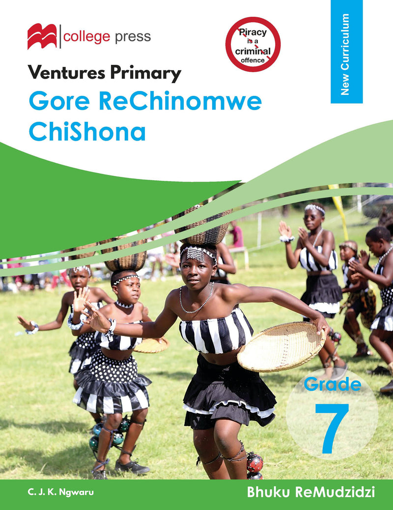 Ventures Primary Gore Rechinomwe Chishona Learner's Book