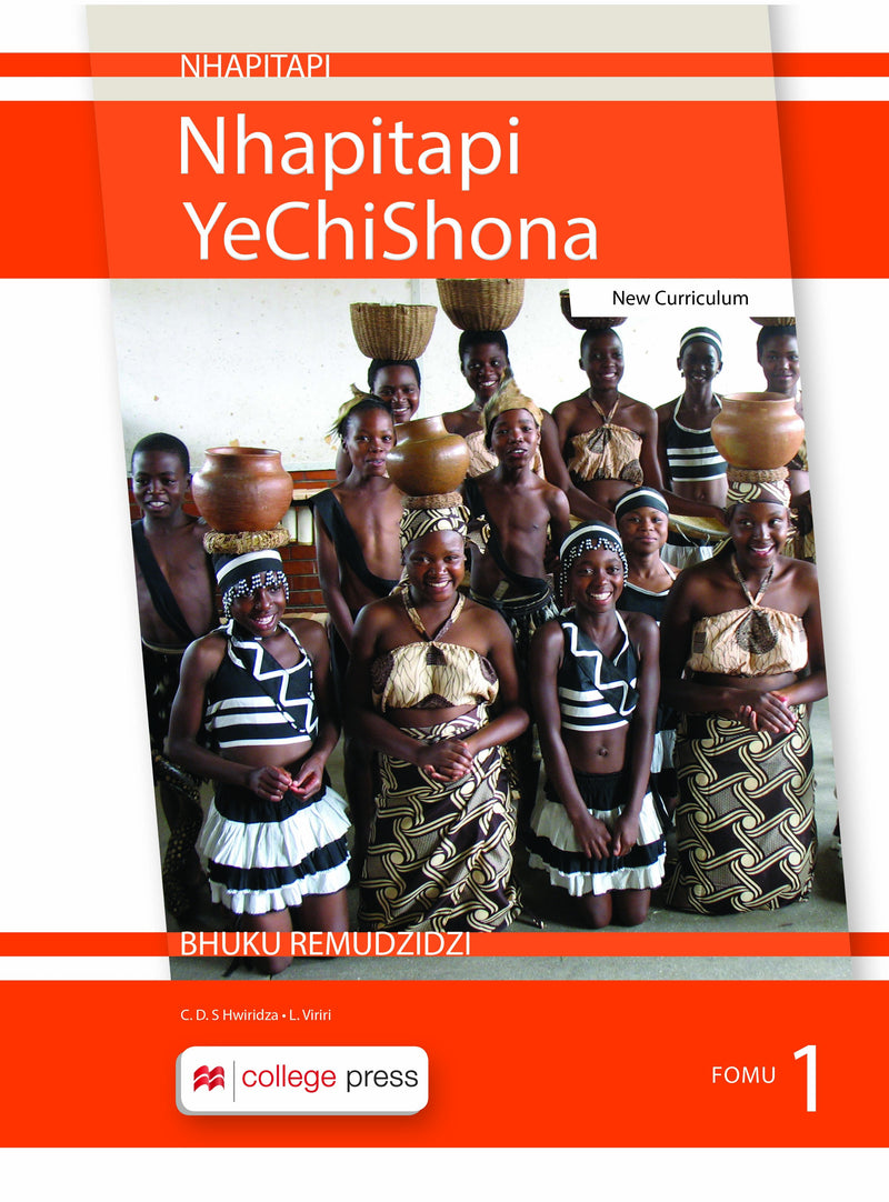 Nhapitapi YeChishona Learner's Book FORM1 New Curriculum