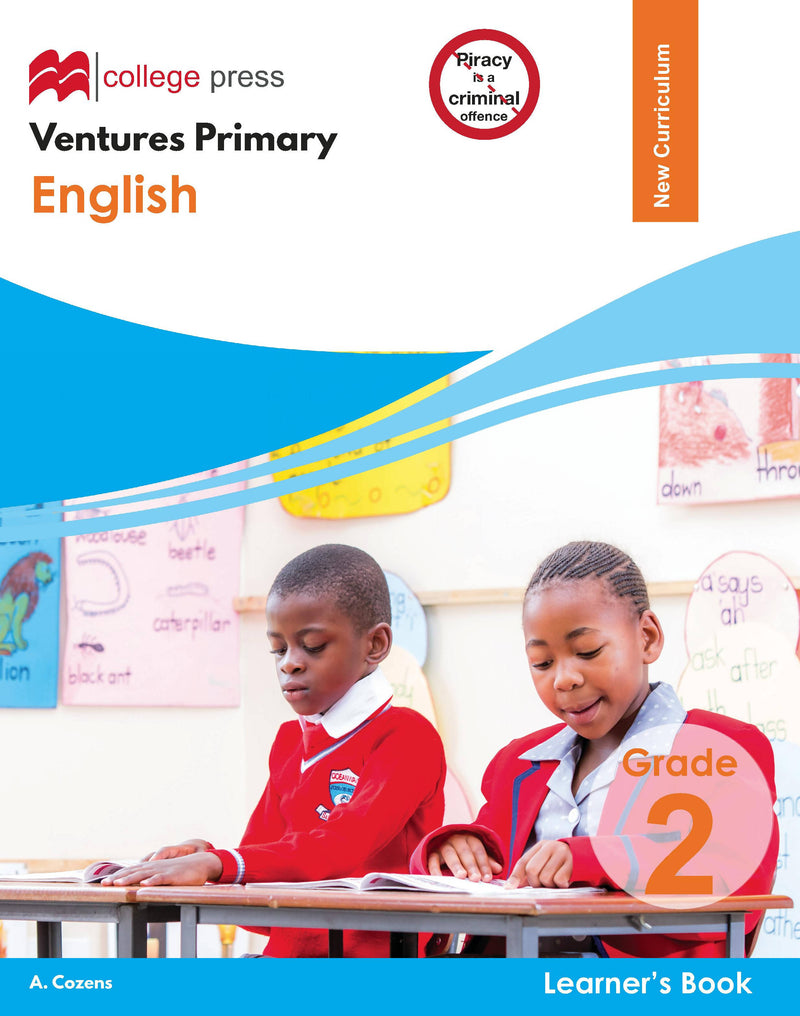 Ventures Primary Grade 2 English  Learner's Book