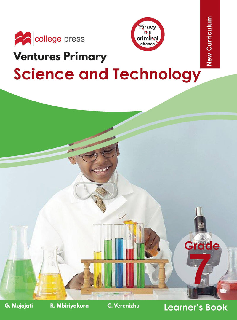 Ventures Primary Grade 7 Science and Technology Learner's Book